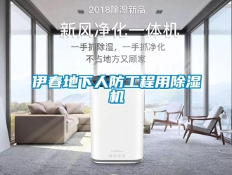 行業新聞伊春地下人防工程用除濕機