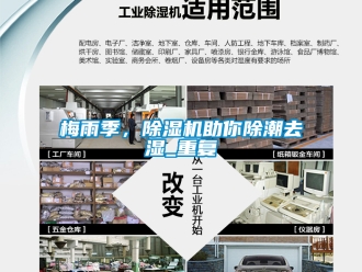 行業新聞梅雨季，除濕機助你除潮去濕_重復