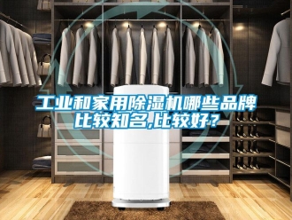 常見問題工業和家用除濕機哪些品牌比較知名,比較好？