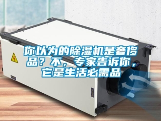 行業(yè)新聞你以為的除濕機(jī)是奢侈品？不，專家告訴你，它是生活必需品