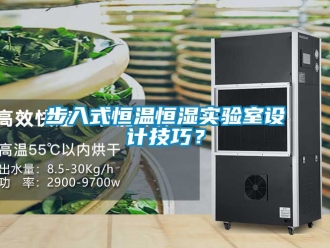 知識百科步入式恒溫恒濕實驗室設計技巧？
