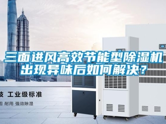 常見問題三面進風高效節(jié)能型除濕機出現異味后如何解決？