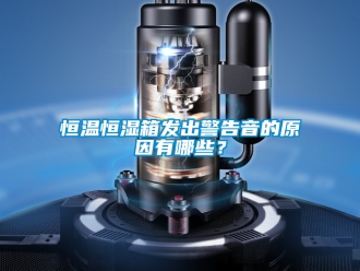 知識百科恒溫恒濕箱發出警告音的原因有哪些？