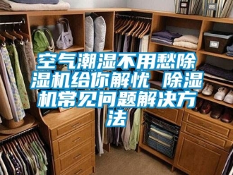 行業新聞空氣潮濕不用愁除濕機給你解憂 除濕機常見問題解決方法