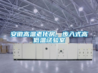 常見問題安徽高溫老化房，步入式高低溫試驗室