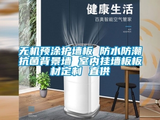 常見問(wèn)題無(wú)機(jī)預(yù)涂護(hù)墻板 防水防潮抗菌背景墻 室內(nèi)掛墻板板材定制 直供