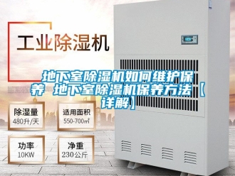 行業(yè)新聞地下室除濕機(jī)如何維護(hù)保養(yǎng) 地下室除濕機(jī)保養(yǎng)方法【詳解】