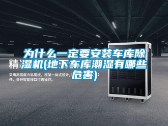 行業(yè)新聞為什么一定要安裝車庫除濕機(地下車庫潮濕有哪些危害)