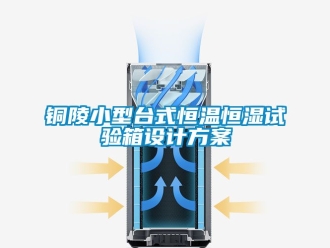 知識百科銅陵小型臺式恒溫恒濕試驗箱設計方案