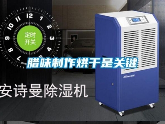 行業(yè)新聞臘味制作烘干是關(guān)鍵