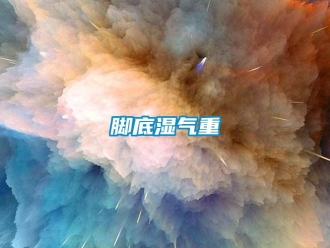 行業(yè)新聞腳底濕氣重