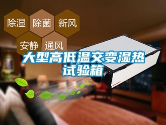 常見問題大型高低溫交變濕熱試驗箱