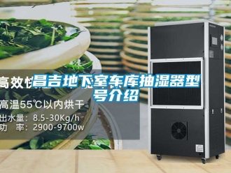 企業新聞昌吉地下室車庫抽濕器型號介紹