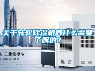 行業(yè)新聞關(guān)于轉(zhuǎn)輪除濕機有什么需要了解的？