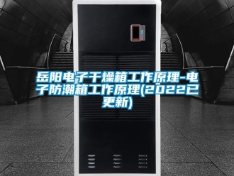 常見問題岳陽電子干燥箱工作原理-電子防潮箱工作原理(2022已更新)