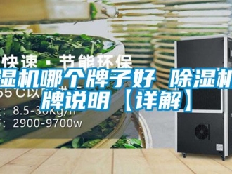 企業(yè)新聞除濕機(jī)哪個(gè)牌子好 除濕機(jī)品牌說明【詳解】