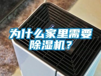行業(yè)新聞為什么家里需要除濕機？