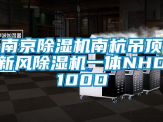 常見問題南京除濕機南杭吊頂新風除濕機一體NHD100D