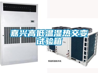 常見問題嘉興高低溫濕熱交變試驗箱