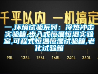 知識百科一,環境試驗系列：冷熱沖擊實驗箱,步入式恒溫恒濕實驗室,可程式恒溫恒濕試驗箱,老化試驗箱