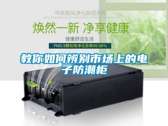 常見問題教你如何辨別市場上的電子防潮柜