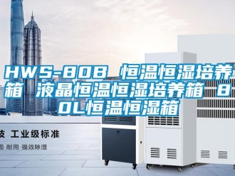常見問題HWS-80B 恒溫恒濕培養(yǎng)箱 液晶恒溫恒濕培養(yǎng)箱 80L恒溫恒濕箱