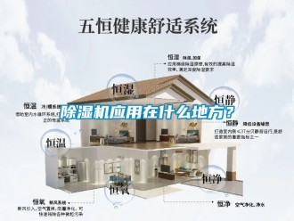 行業(yè)新聞除濕機應(yīng)用在什么地方？