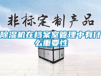 行業(yè)新聞除濕機(jī)在檔案室管理中有什么重要性