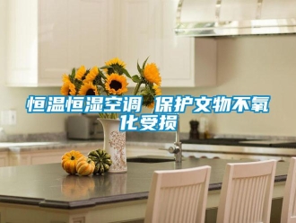 行業(yè)新聞恒溫恒濕空調(diào) 保護(hù)文物不氧化受損