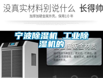 常見問題寧波除濕機(jī) 工業(yè)除濕機(jī)的
