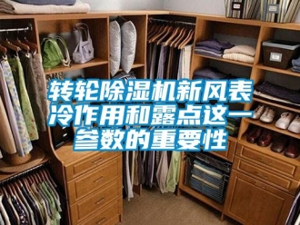 常見問題轉輪除濕機新風表冷作用和露點這一參數(shù)的重要性