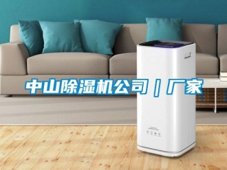 企業(yè)新聞中山除濕機(jī)公司｜廠家