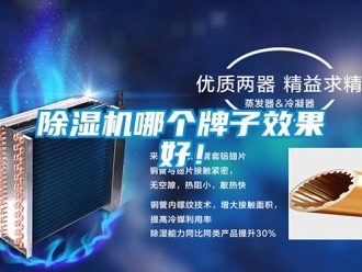 常見問題除濕機哪個牌子效果好！