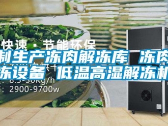 常見問題定制生產凍肉解凍庫 凍肉解凍設備 低溫高濕解凍機