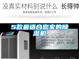 企業新聞5款最適合您家的除濕機