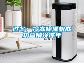 行業(yè)新聞過冬：冷凍除濕機(jī)成功營銷冷凍年