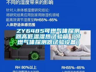 常見問題ZY6485可燃氣體探測器高低溫濕熱試驗箱（可燃氣體探測器試驗設備）