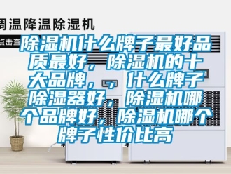 企業新聞除濕機什么牌子最好品質最好，除濕機的十大品牌，，什么牌子除濕器好，除濕機哪個品牌好，除濕機哪個牌子性價比高
