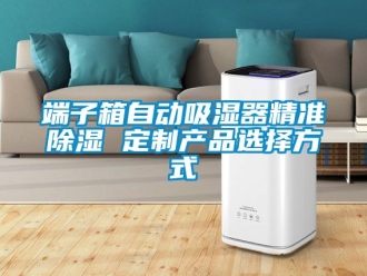 行業(yè)新聞端子箱自動吸濕器精準除濕 定制產(chǎn)品選擇方式