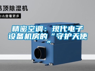 行業新聞精密空調：現代電子設備機房的“守護天使”