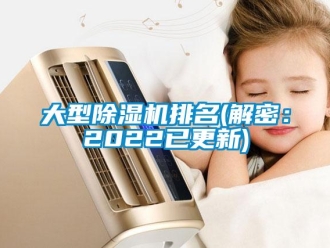 行業(yè)新聞大型除濕機(jī)排名(解密：2022已更新)