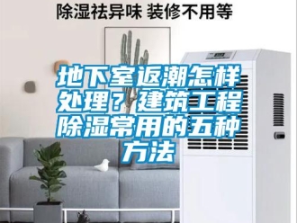 企業新聞地下室返潮怎樣處理？建筑工程除濕常用的五種方法