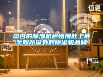 行業新聞國內的除濕機也慢慢趕上甚至超越國外的除濕機品牌