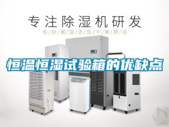 知識百科恒溫恒濕試驗箱的優缺點