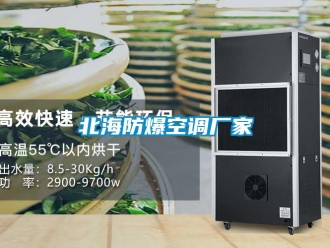 企業新聞北海防爆空調廠家