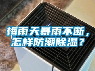 常見問題梅雨天暴雨不斷，怎樣防潮除濕？