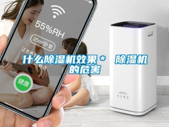 行業(yè)新聞什么除濕機效果＊ 除濕機的危害
