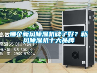 行業(yè)新聞哪個新風除濕機牌子好？新風除濕機十大品牌
