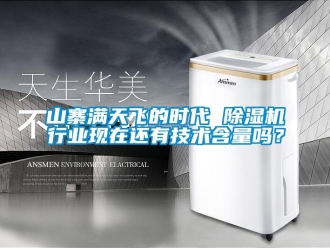 常見問題山寨滿天飛的時代 除濕機行業(yè)現(xiàn)在還有技術(shù)含量嗎？