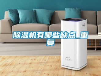 行業(yè)新聞除濕機有哪些缺點_重復